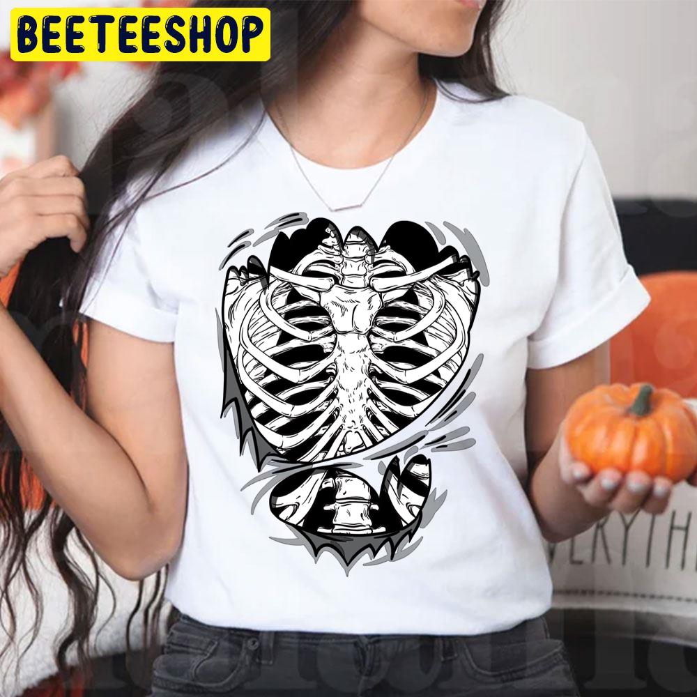 Skeleton Rib Cage Trending Unisex T-Shirt Skeleton Rib Cage Trending Unisex T-Shirt