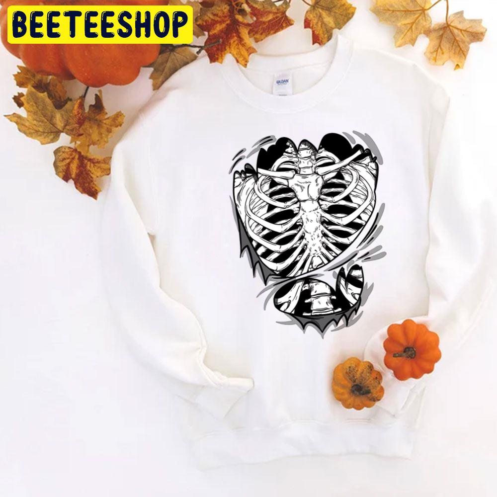 Skeleton Rib Cage Trending Unisex T-Shirt Skeleton Rib Cage Trending Unisex T-Shirt