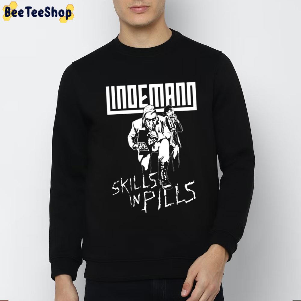 Skills In Pills Lindemann Bast Poster Trending A Graphic Unisex T-Shirt Skills In Pills Lindemann Bast Poster Trending A Graphic Unisex T-Shirt