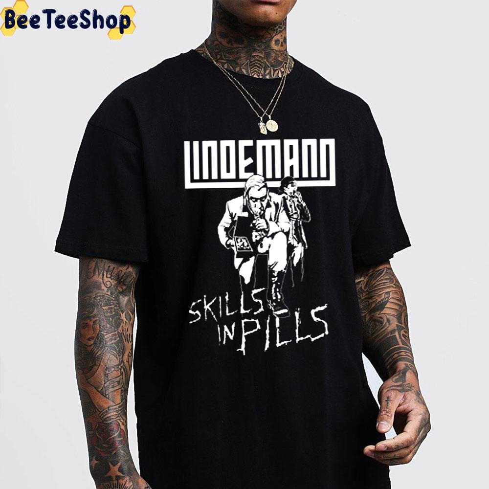 Skills In Pills Lindemann Bast Poster Trending A Graphic Unisex T-Shirt Skills In Pills Lindemann Bast Poster Trending A Graphic Unisex T-Shirt