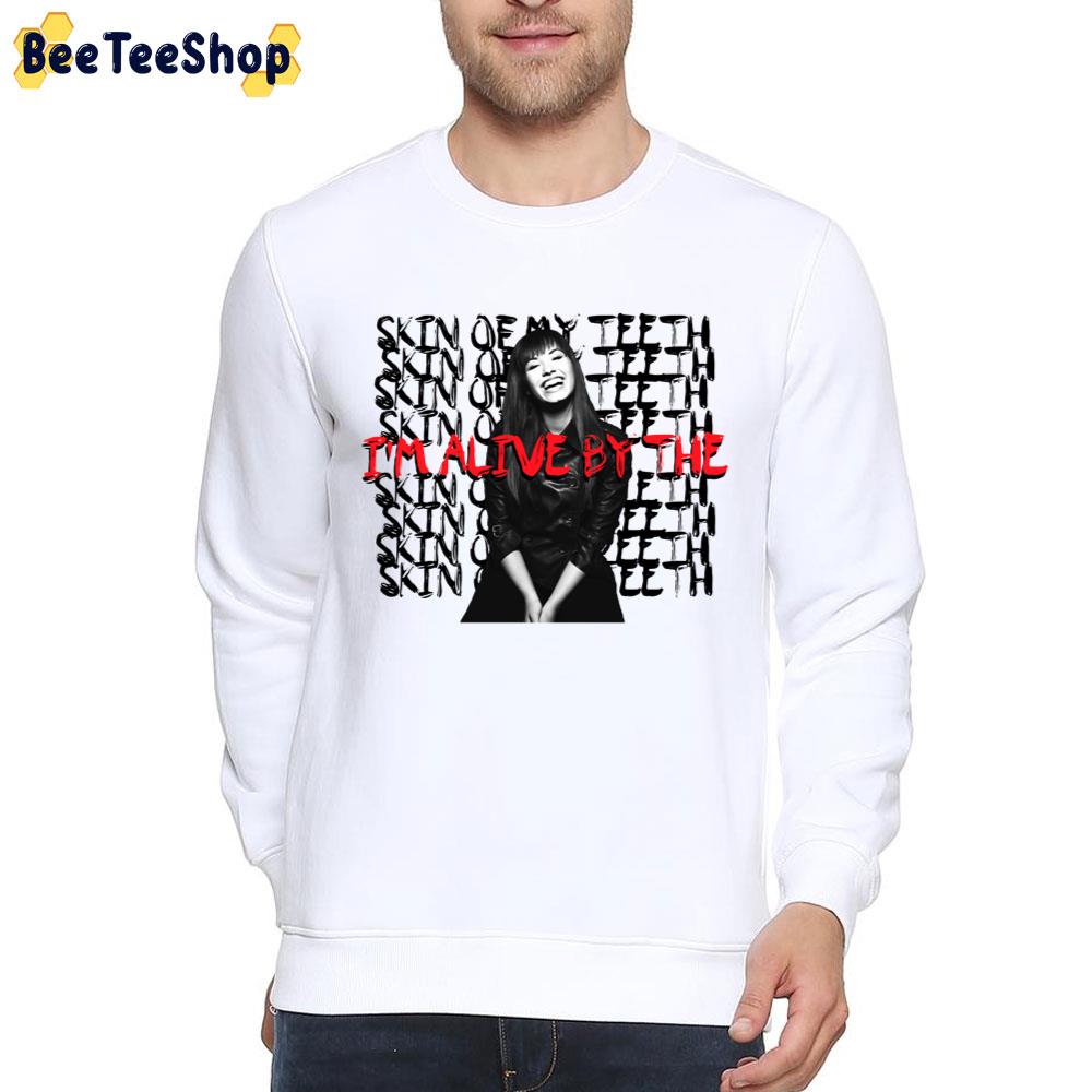 Skin Of My Teeth Demi Lovato Trending Unisex T-Shirt Skin Of My Teeth Demi Lovato Trending Unisex T-Shirt