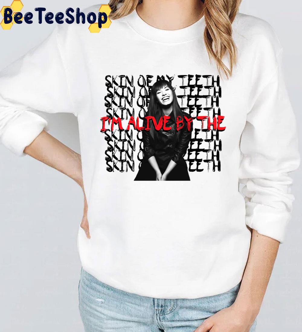 Skin Of My Teeth Demi Lovato Trending Unisex T-Shirt Skin Of My Teeth Demi Lovato Trending Unisex T-Shirt