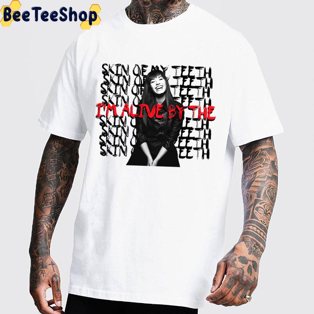Skin Of My Teeth Demi Lovato Trending Unisex T-Shirt Skin Of My Teeth Demi Lovato Trending Unisex T-Shirt