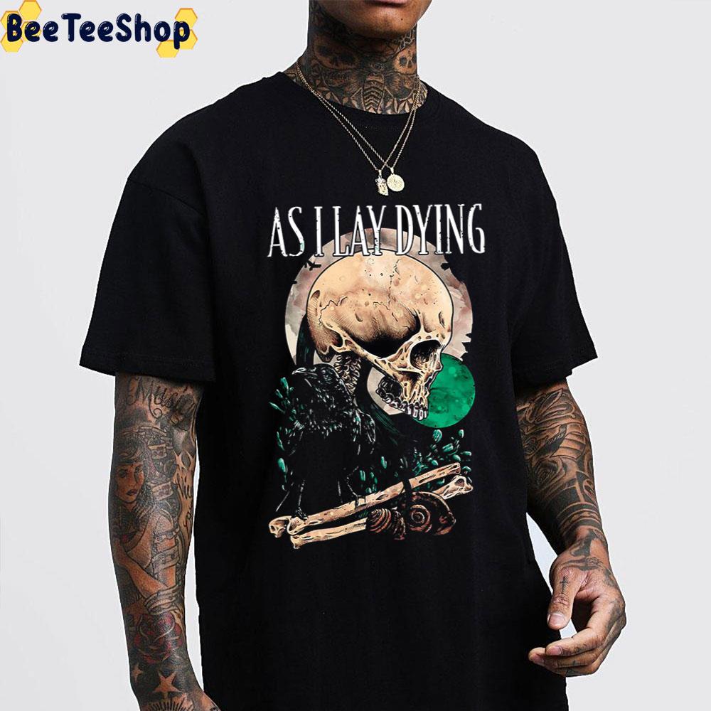 Skull Art As I Lay Dying News Best Selling Nephilim Unisex T-Shirt Skull Art As I Lay Dying News Best Selling Nephilim Unisex T-Shirt