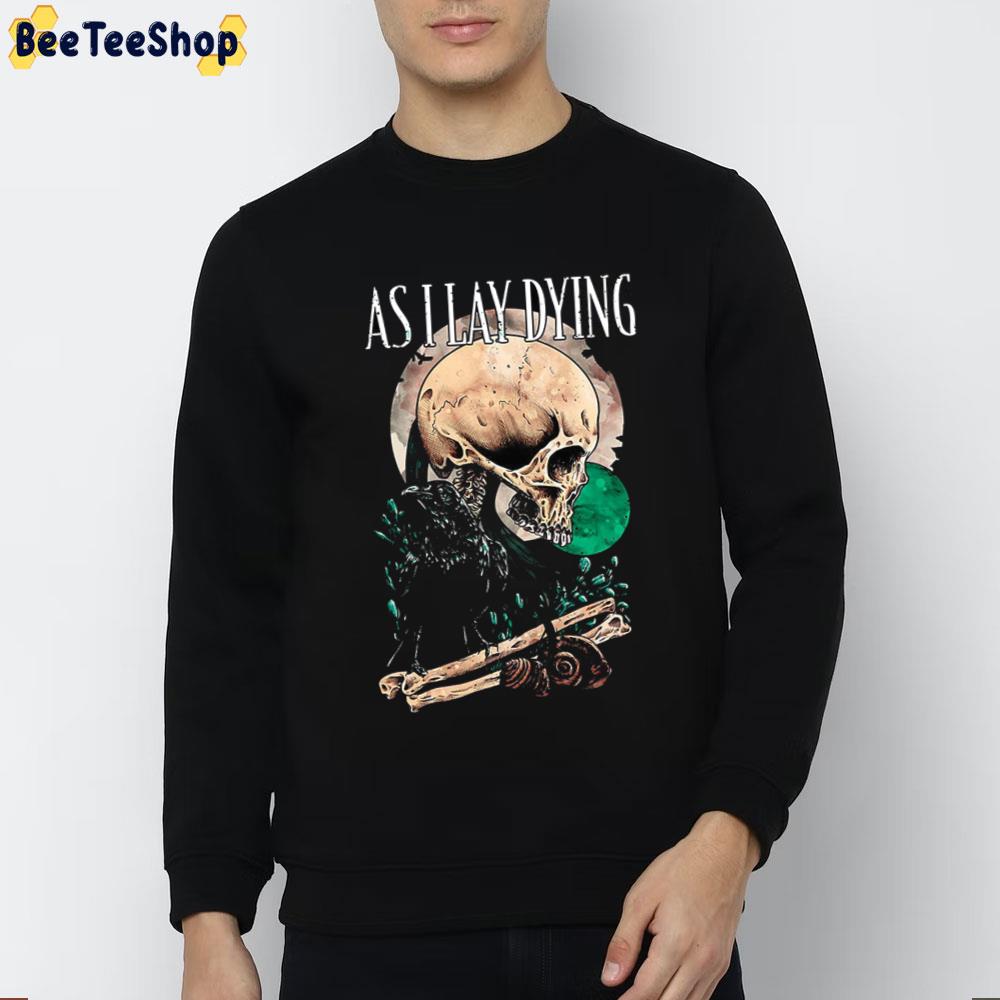 Skull Art As I Lay Dying News Best Selling Nephilim Unisex T-Shirt Skull Art As I Lay Dying News Best Selling Nephilim Unisex T-Shirt