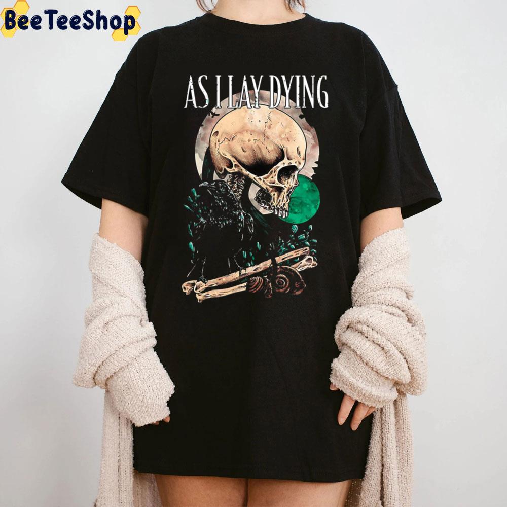 Skull Art As I Lay Dying News Best Selling Nephilim Unisex T-Shirt Skull Art As I Lay Dying News Best Selling Nephilim Unisex T-Shirt
