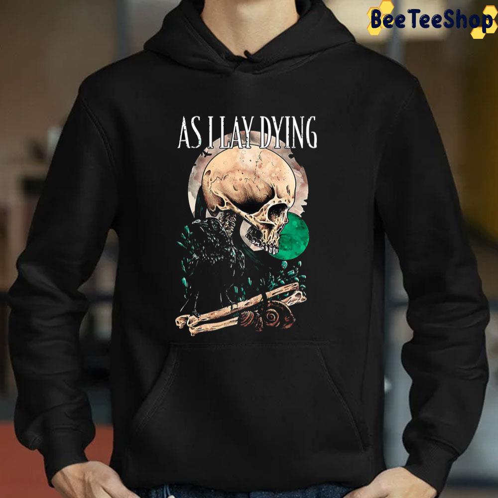 Skull Art As I Lay Dying News Best Selling Nephilim Unisex T-Shirt Skull Art As I Lay Dying News Best Selling Nephilim Unisex T-Shirt