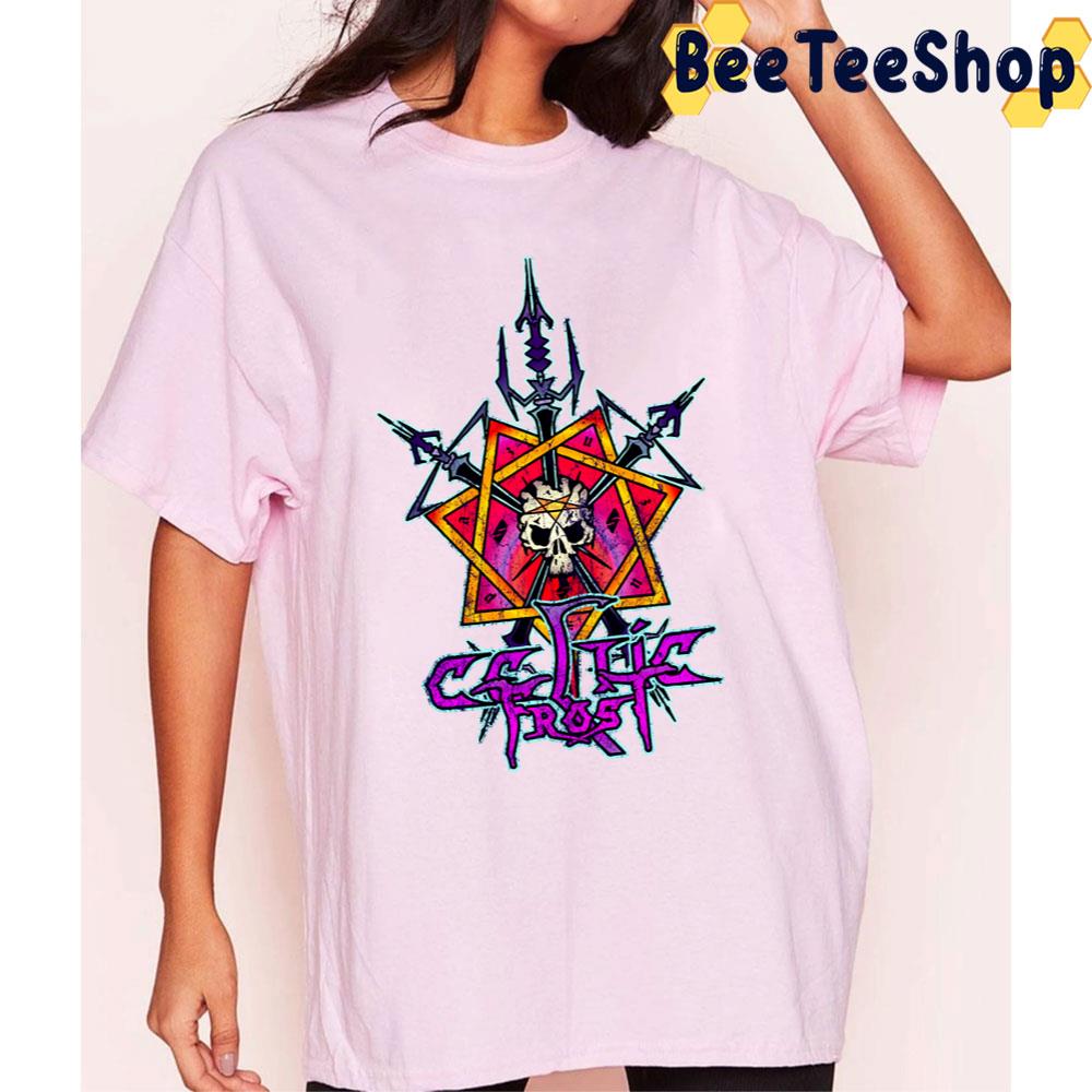 Skull Celtic Frost Logo Unisex T-Shirt Skull Celtic Frost Logo Unisex T-Shirt