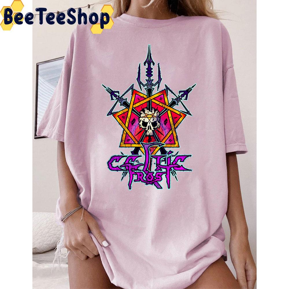 Skull Celtic Frost Logo Unisex T-Shirt Skull Celtic Frost Logo Unisex T-Shirt