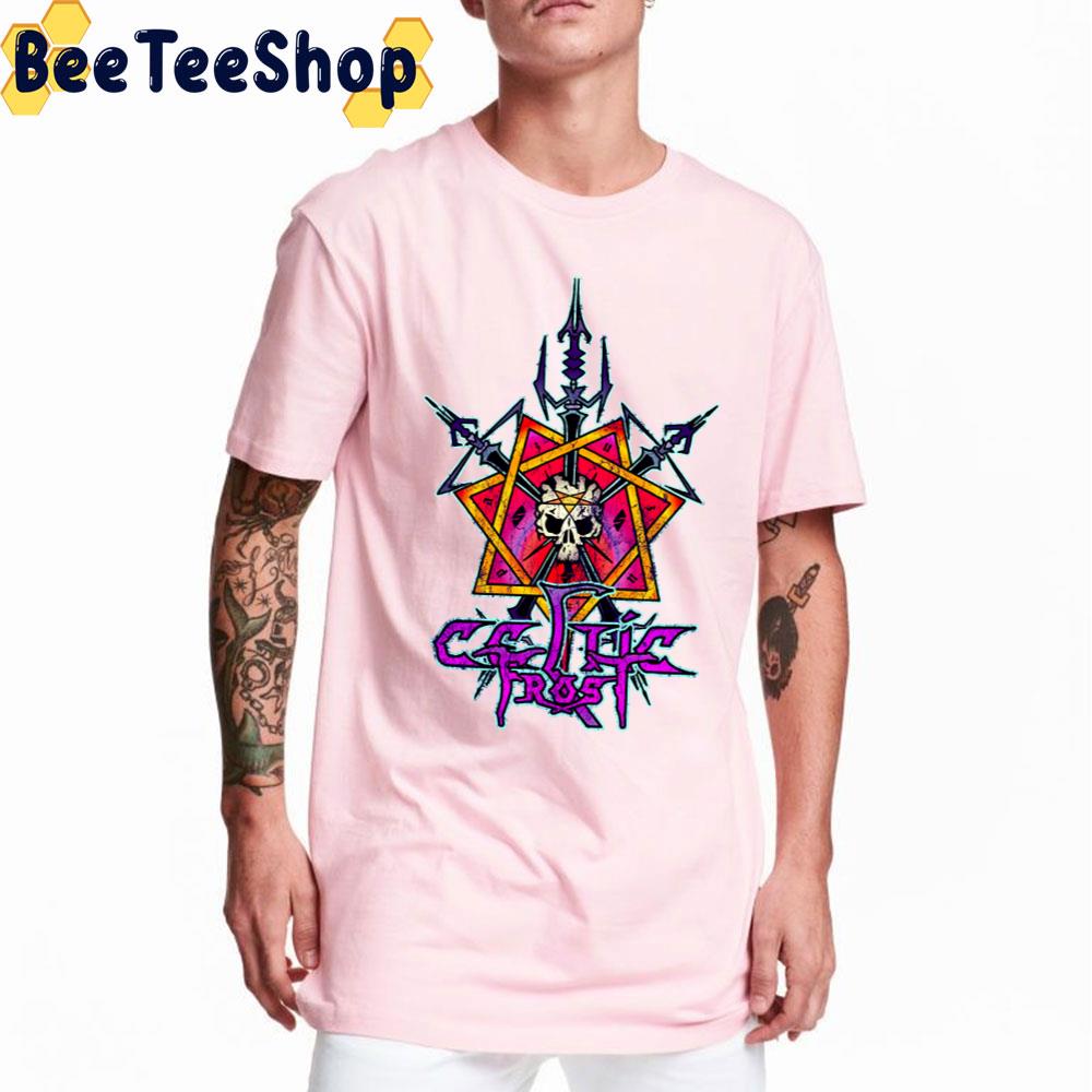 Skull Celtic Frost Logo Unisex T-Shirt Skull Celtic Frost Logo Unisex T-Shirt
