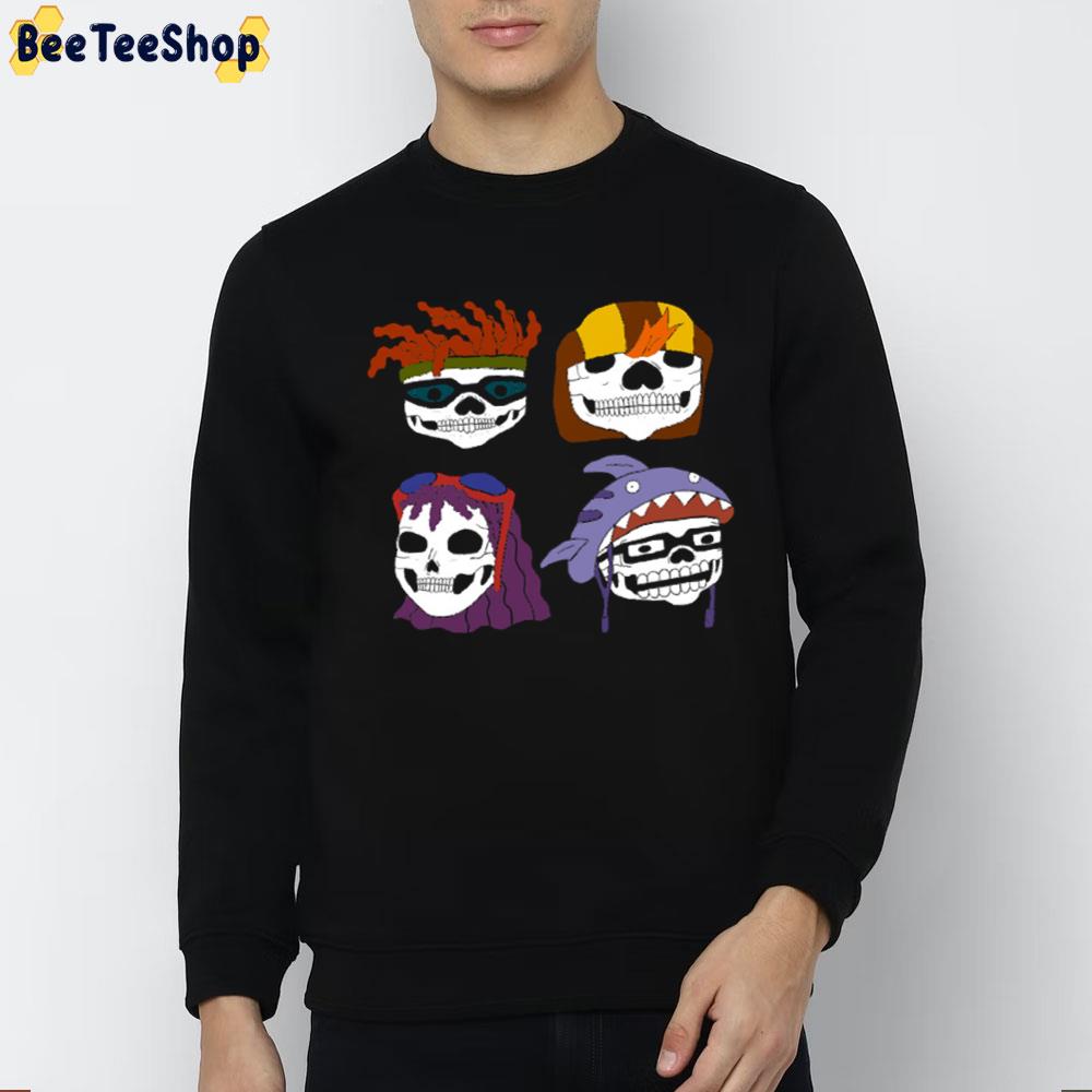Skull Otto Regina Sam Maurice Rocket Power Trending Unisex T-Shirt Skull Otto Regina Sam Maurice Rocket Power Trending Unisex T-Shirt