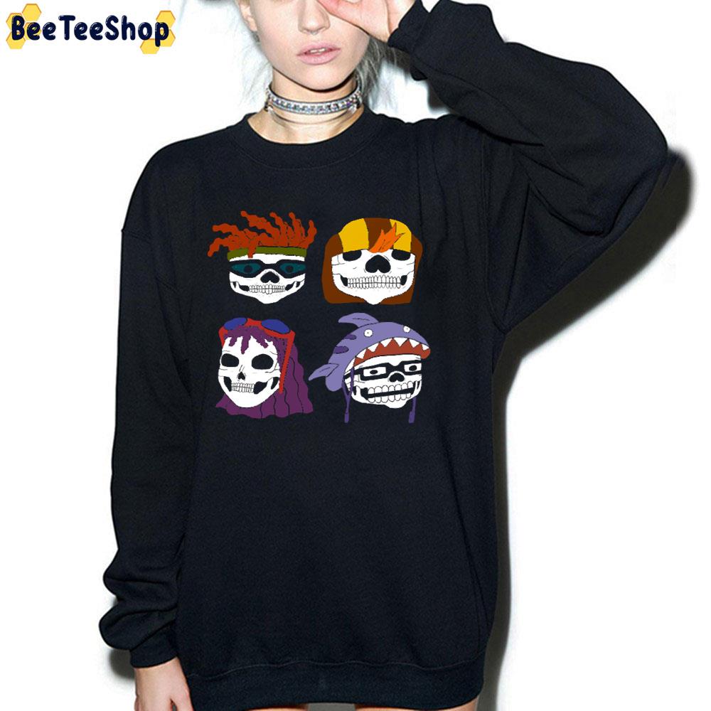 Skull Otto Regina Sam Maurice Rocket Power Trending Unisex T-Shirt Skull Otto Regina Sam Maurice Rocket Power Trending Unisex T-Shirt