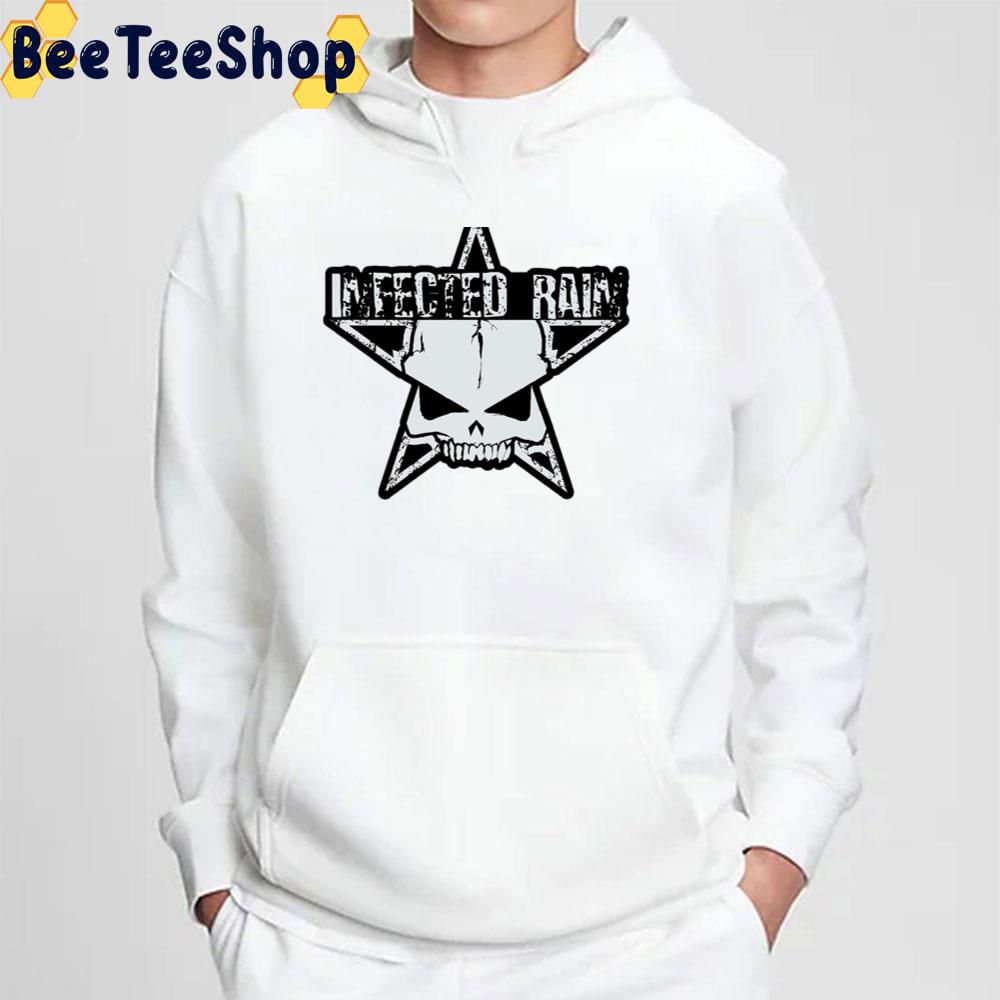 Skull Star Infected Rain Trending Unisex T-Shirt Skull Star Infected Rain Trending Unisex T-Shirt