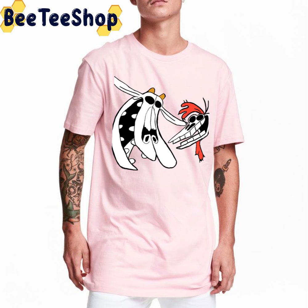 Skulls Cow And Chicken Trending Unisex T-Shirt Skulls Cow And Chicken Trending Unisex T-Shirt