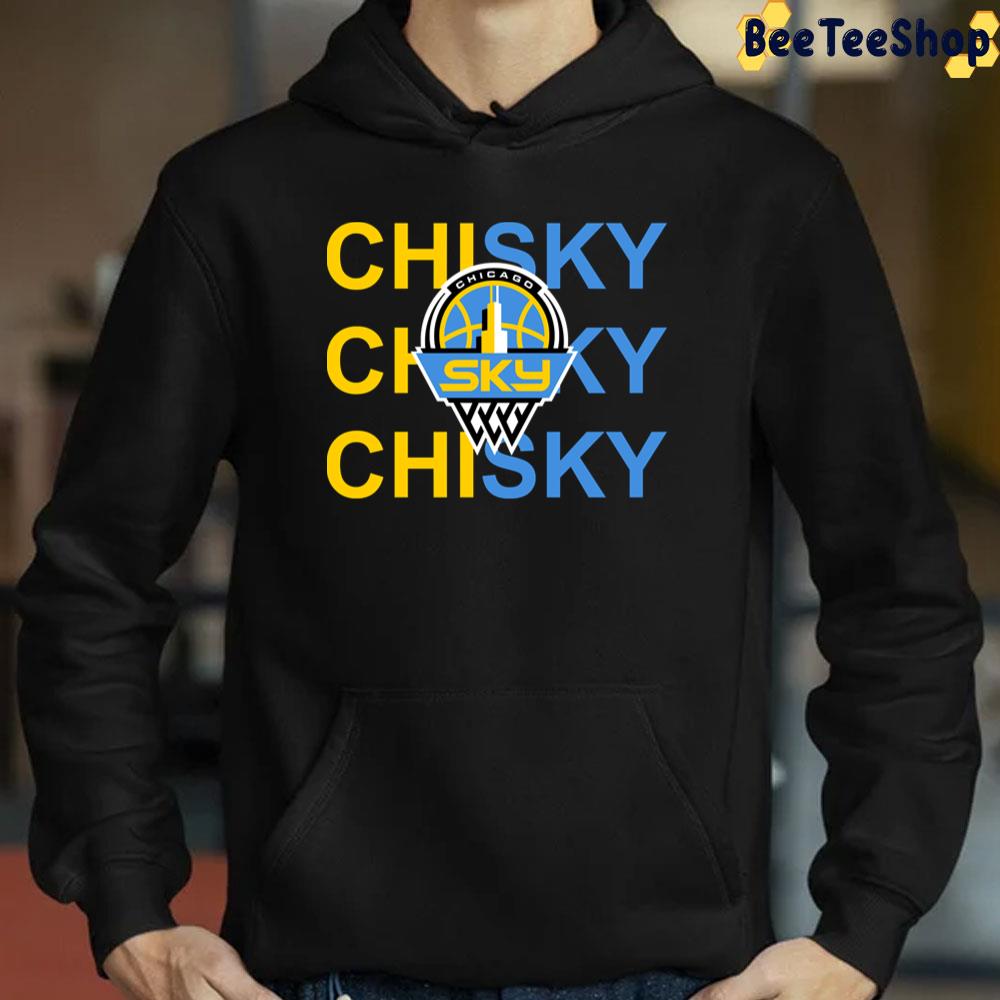 Sky Chicago New Graphic Basketball Unisex T-Shirt Sky Chicago New Graphic Basketball Unisex T-Shirt