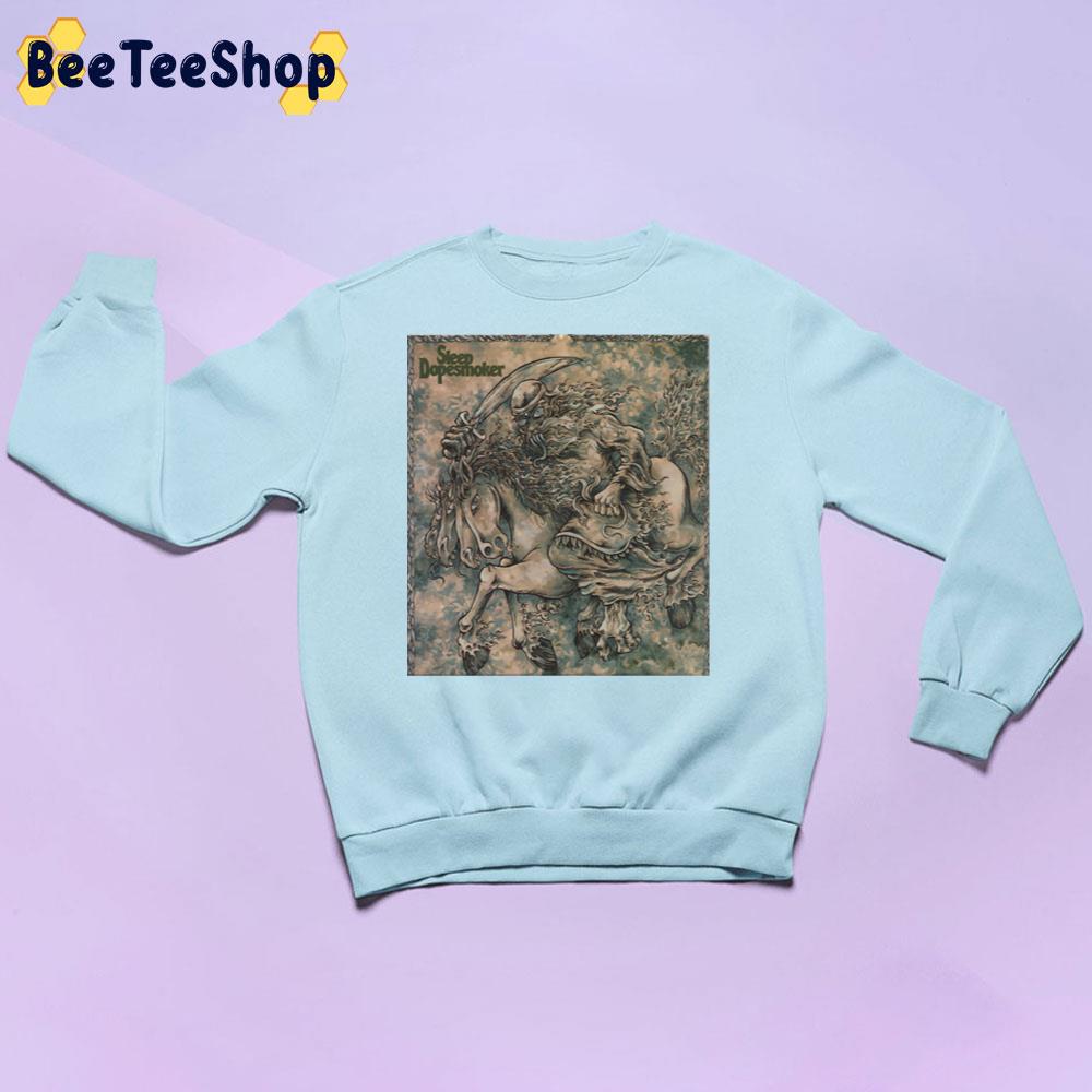 Sleep Dopesmoker Original Artwork Unisex Sweatshirt Sleep Dopesmoker Original Artwork Unisex Sweatshirt