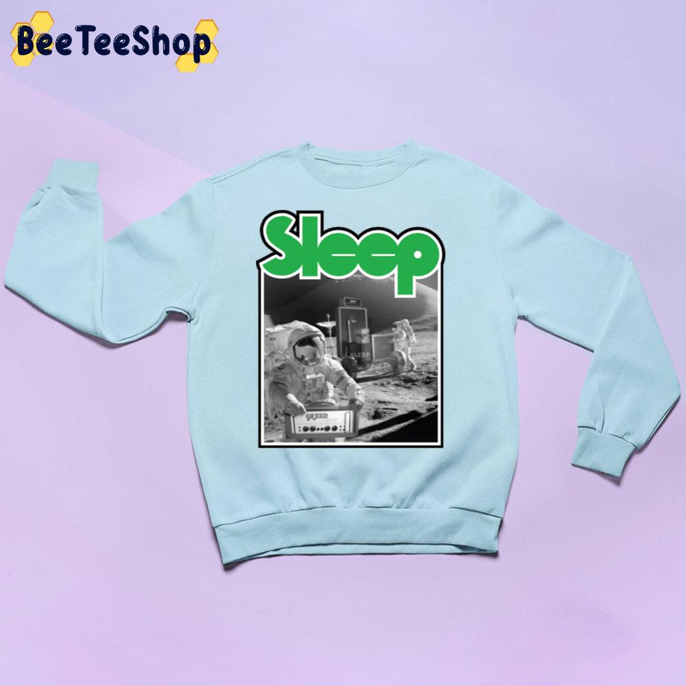 Sleep Green Unisex Sweatshirt Sleep Green Unisex Sweatshirt