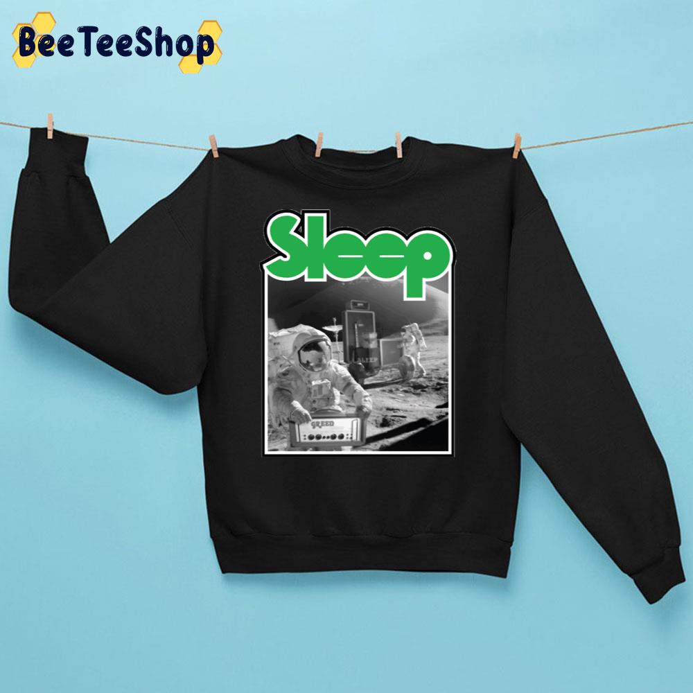 Sleep Green Unisex Sweatshirt Sleep Green Unisex Sweatshirt