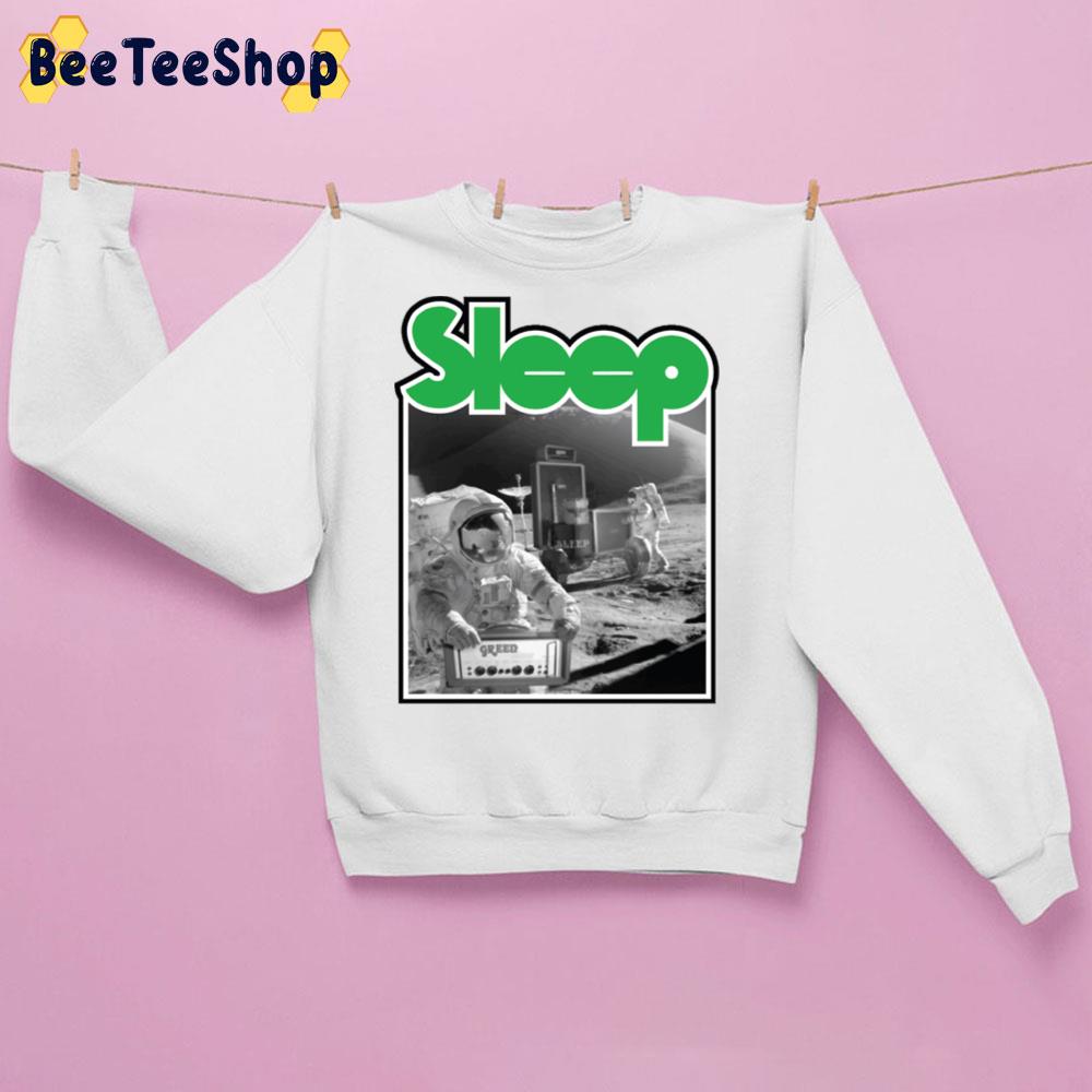 Sleep Green Unisex Sweatshirt Sleep Green Unisex Sweatshirt