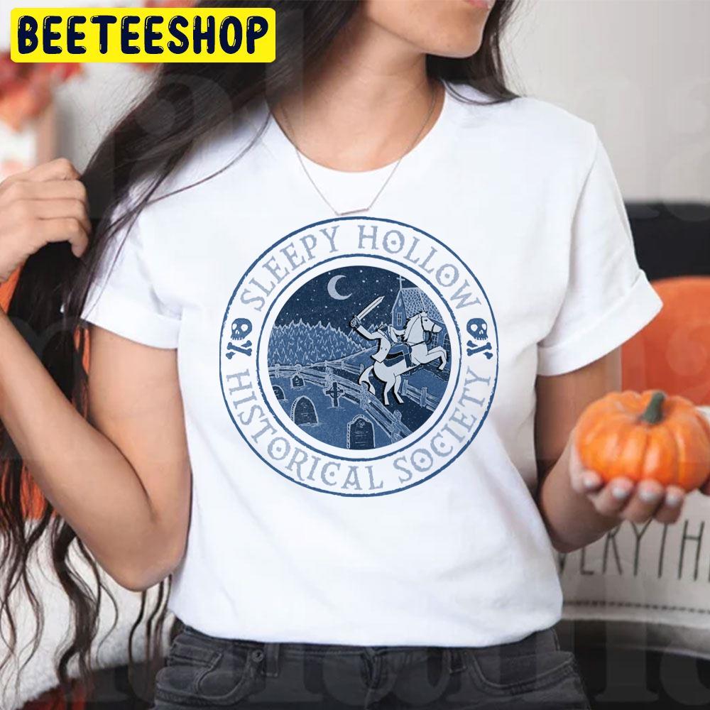 Sleepy Hollow Historical Society Halloween Movie Unisex T-Shirt Sleepy Hollow Historical Society Halloween Movie Unisex T-Shirt