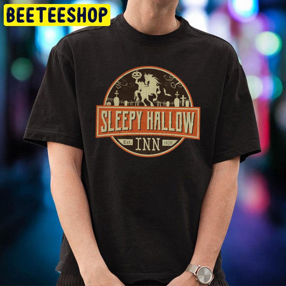 Sleepy Hollow Inn Headless Horseman Langarmshirt Halloween Movie Unisex T-Shirt Sleepy Hollow Inn Headless Horseman Langarmshirt Halloween Movie Unisex T-Shirt