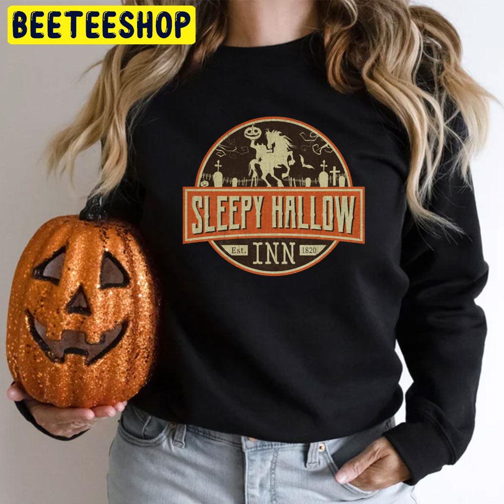 Sleepy Hollow Inn Headless Horseman Langarmshirt Halloween Movie Unisex T-Shirt Sleepy Hollow Inn Headless Horseman Langarmshirt Halloween Movie Unisex T-Shirt