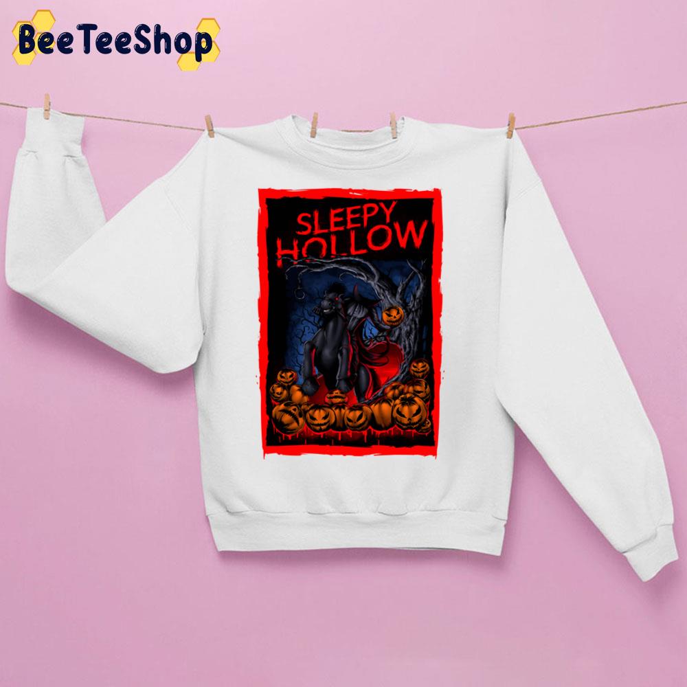 Sleepy Hollow Pumpkin Halloween Movie Unisex Sweatshirt Sleepy Hollow Pumpkin Halloween Movie Unisex Sweatshirt