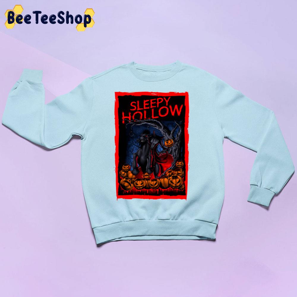 Sleepy Hollow Pumpkin Halloween Movie Unisex Sweatshirt Sleepy Hollow Pumpkin Halloween Movie Unisex Sweatshirt