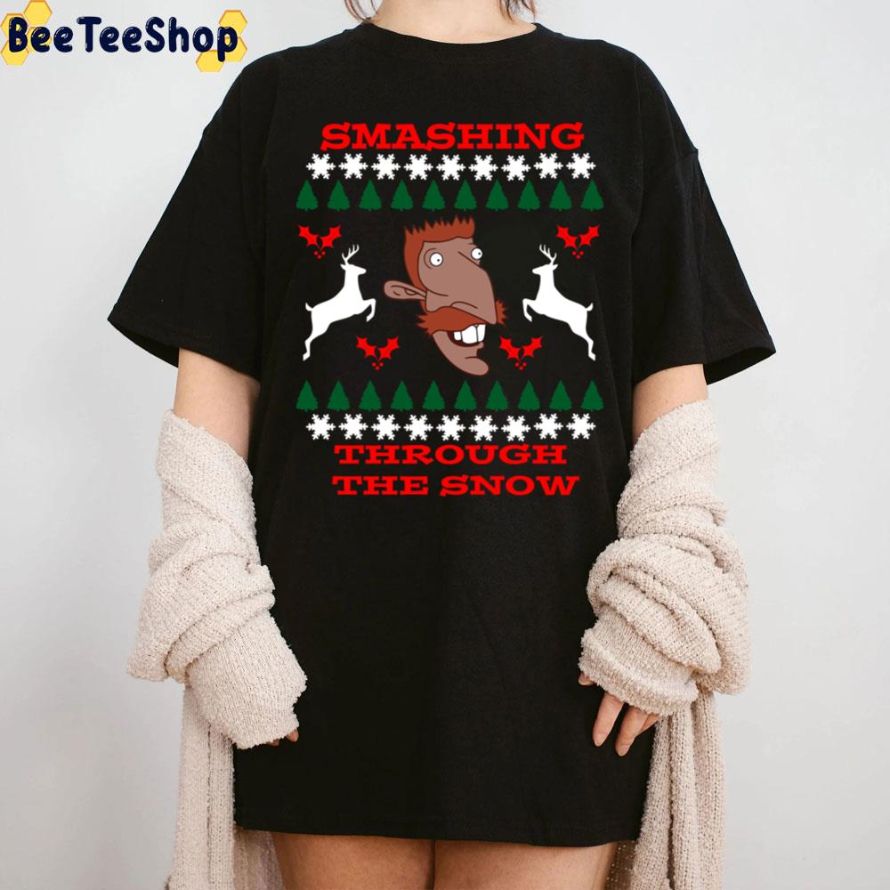 Smashing Through The Snow Nigel Thornberry Christmas Trending Unisex T-Shirt Smashing Through The Snow Nigel Thornberry Christmas Trending Unisex T-Shirt