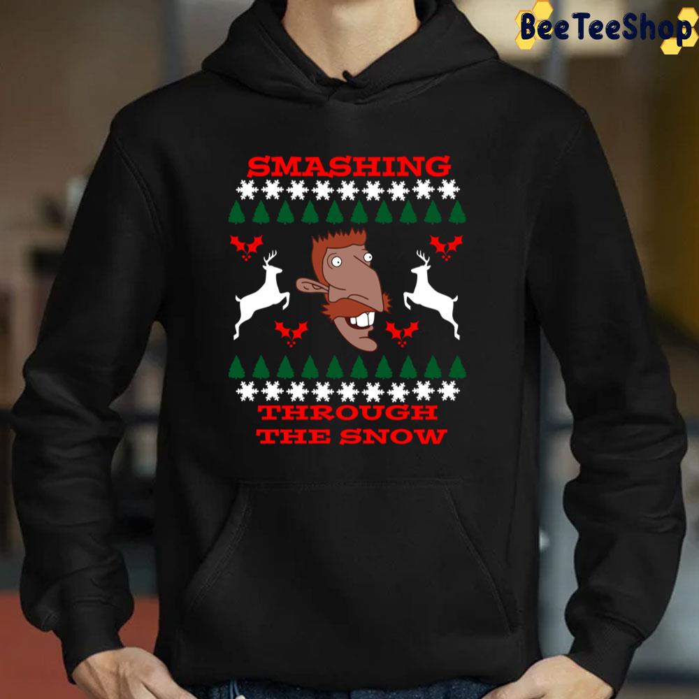Smashing Through The Snow Nigel Thornberry Christmas Trending Unisex T-Shirt Smashing Through The Snow Nigel Thornberry Christmas Trending Unisex T-Shirt