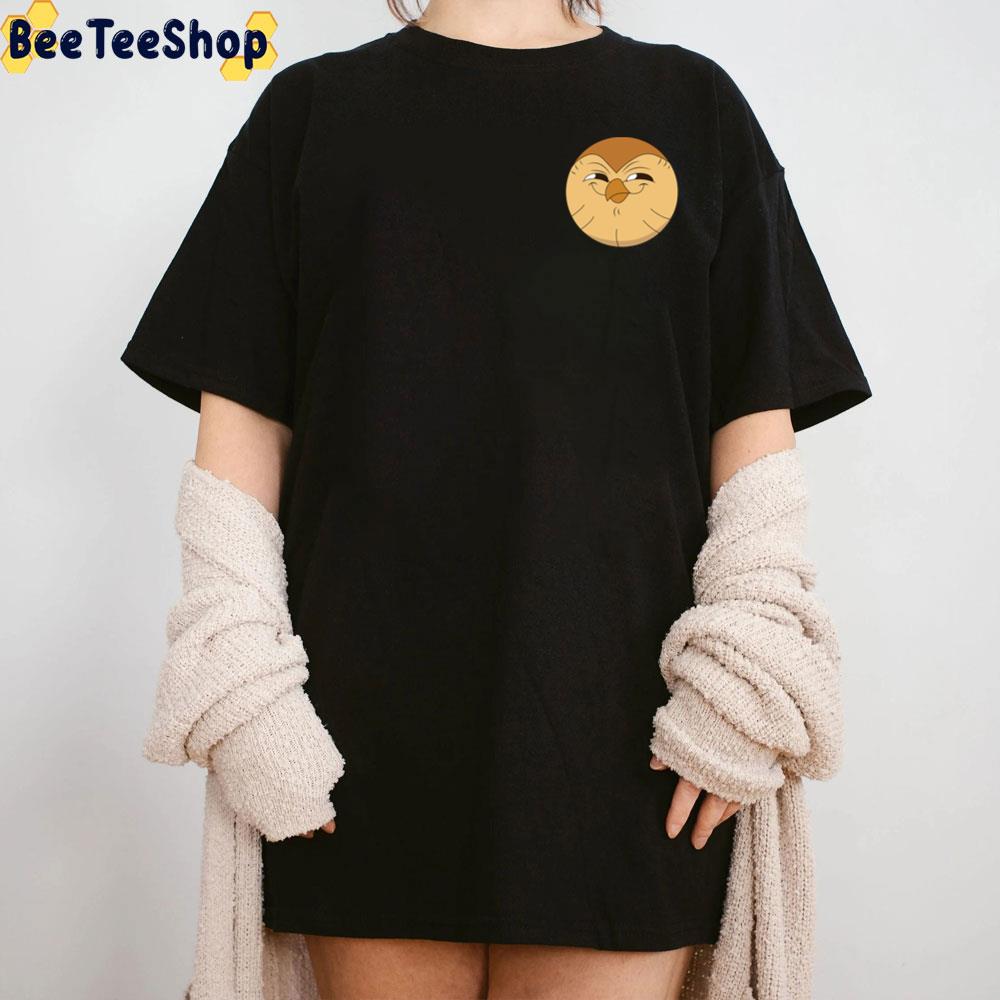 Smiling Hooty The Owl House Trending Unisex T-Shirt Smiling Hooty The Owl House Trending Unisex T-Shirt