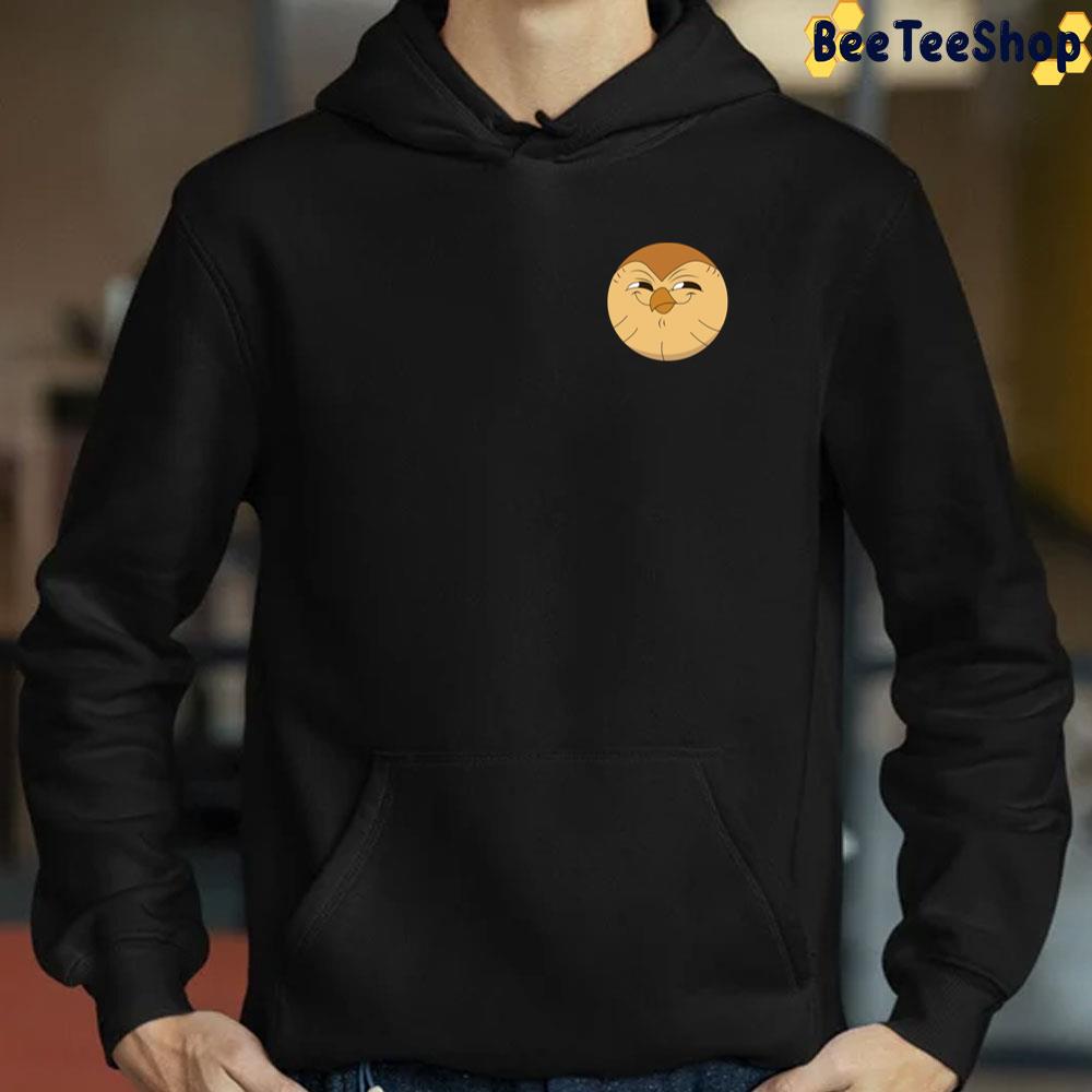 Smiling Hooty The Owl House Trending Unisex T-Shirt Smiling Hooty The Owl House Trending Unisex T-Shirt