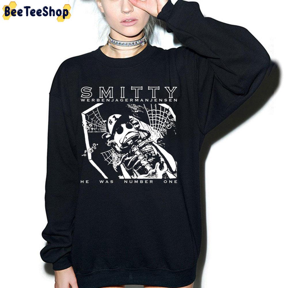 Smitty Werbenjagermanjensen He Was Number One Trending Unisex T-Shirt Smitty Werbenjagermanjensen He Was Number One Trending Unisex T-Shirt