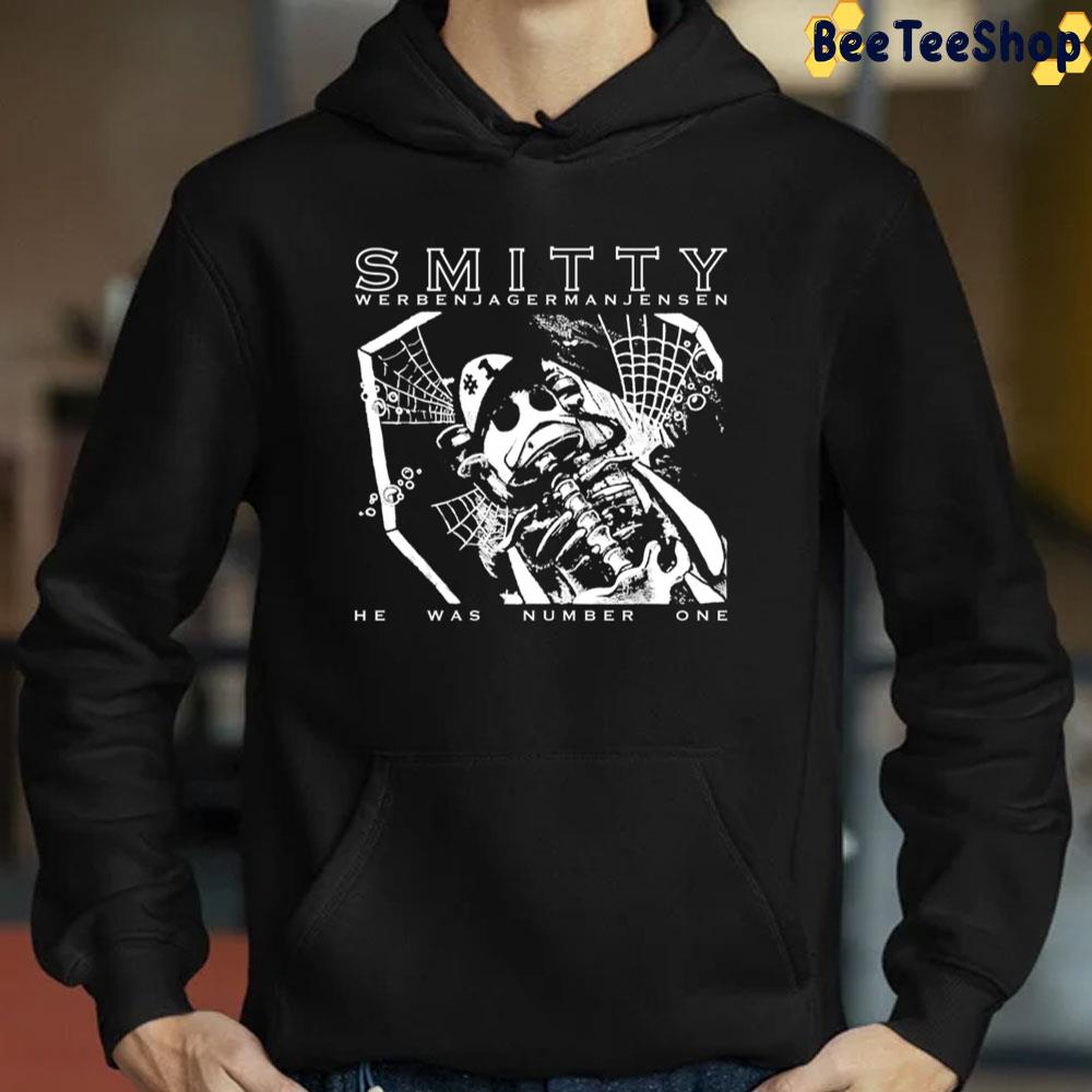 Smitty Werbenjagermanjensen He Was Number One Trending Unisex T-Shirt Smitty Werbenjagermanjensen He Was Number One Trending Unisex T-Shirt