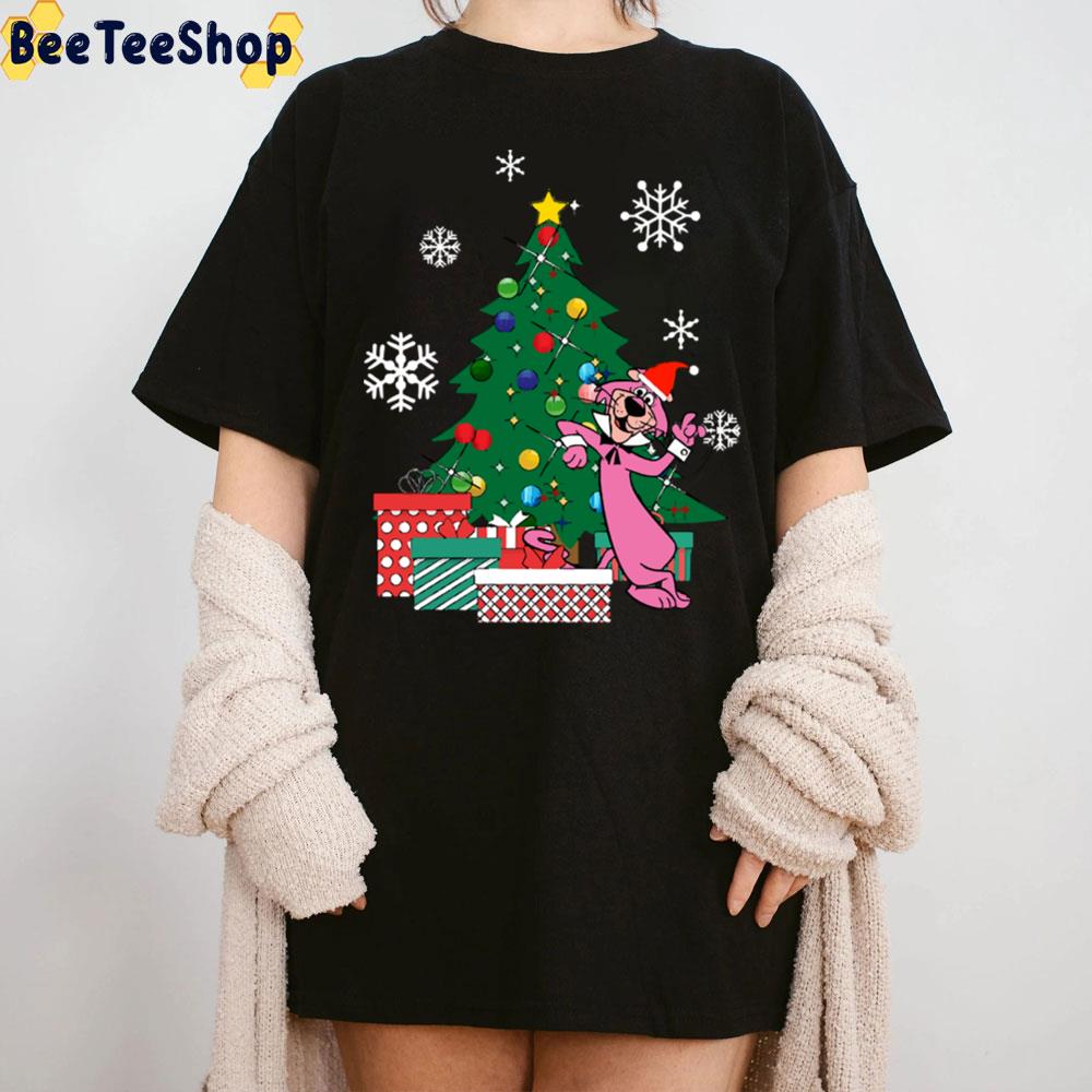 Snagglepuss Around The Christmas Tree Trending Unisex T-Shirt Snagglepuss Around The Christmas Tree Trending Unisex T-Shirt