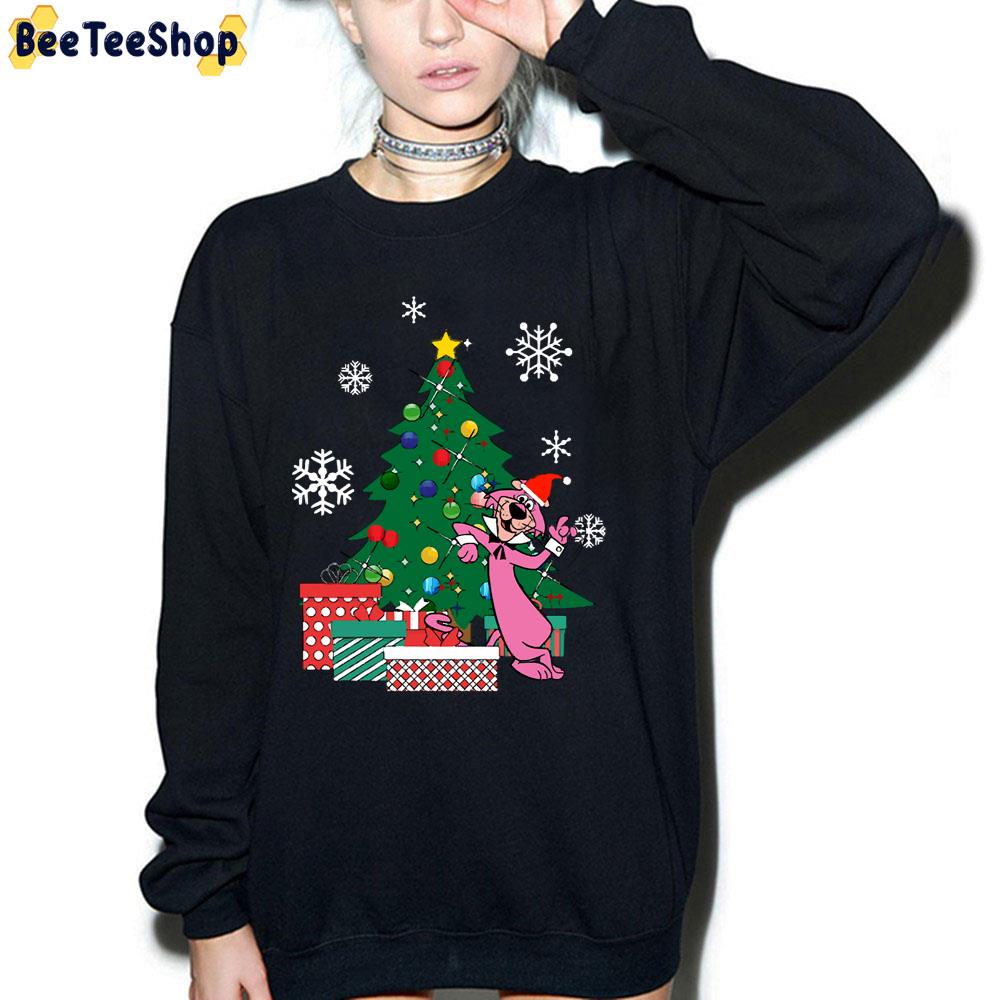 Snagglepuss Around The Christmas Tree Trending Unisex T-Shirt Snagglepuss Around The Christmas Tree Trending Unisex T-Shirt