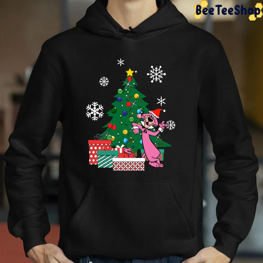 Snagglepuss Around The Christmas Tree Trending Unisex T-Shirt Snagglepuss Around The Christmas Tree Trending Unisex T-Shirt