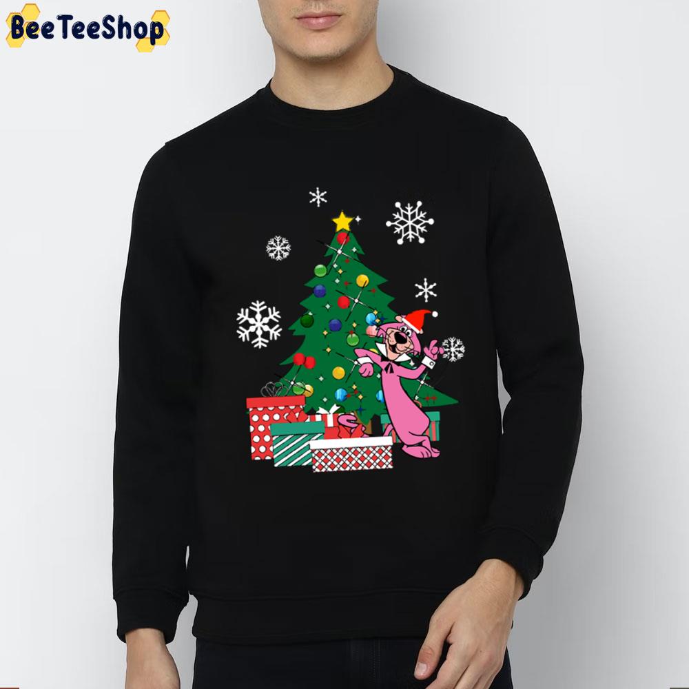 Snagglepuss Around The Christmas Tree Trending Unisex T-Shirt Snagglepuss Around The Christmas Tree Trending Unisex T-Shirt