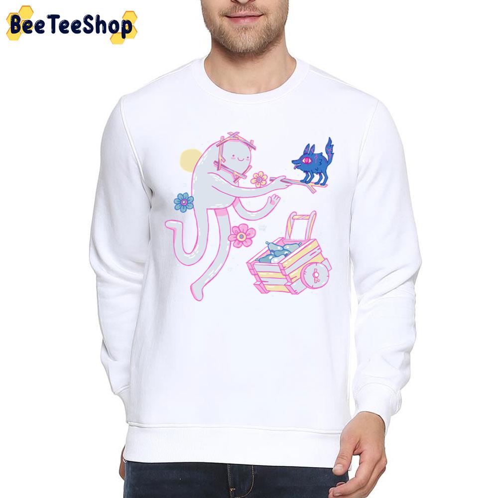 Snow Rock And Fire Pup Adventure Time Trending Unisex T-Shirt Snow Rock And Fire Pup Adventure Time Trending Unisex T-Shirt