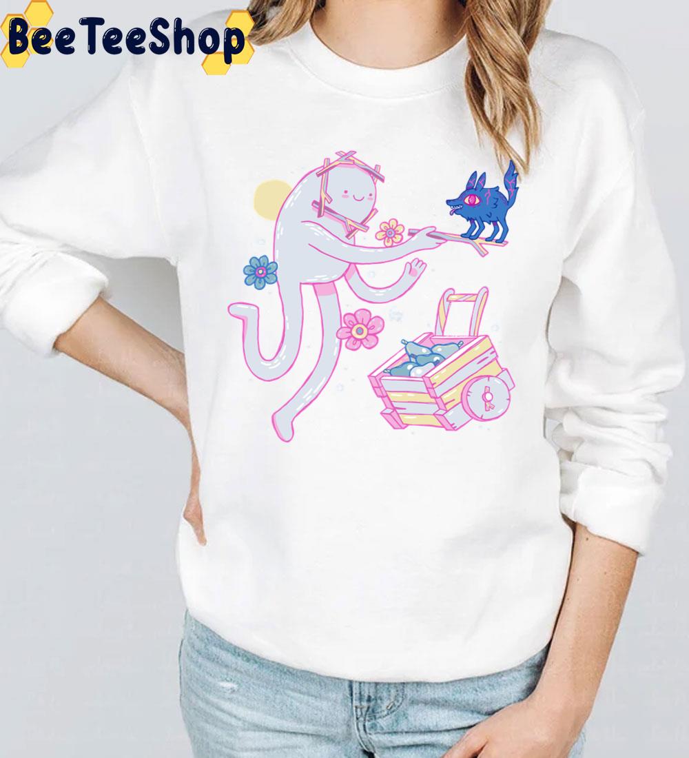 Snow Rock And Fire Pup Adventure Time Trending Unisex T-Shirt Snow Rock And Fire Pup Adventure Time Trending Unisex T-Shirt