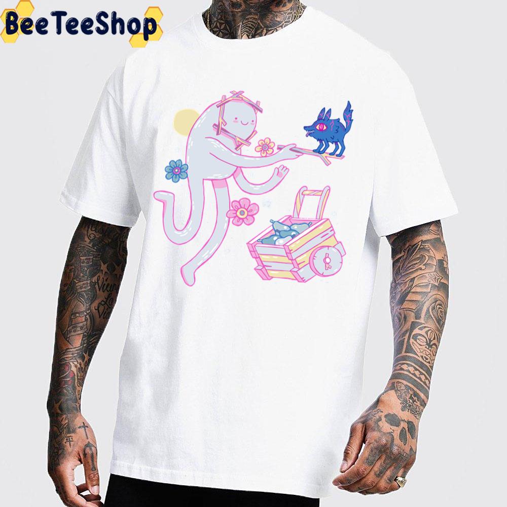 Snow Rock And Fire Pup Adventure Time Trending Unisex T-Shirt Snow Rock And Fire Pup Adventure Time Trending Unisex T-Shirt