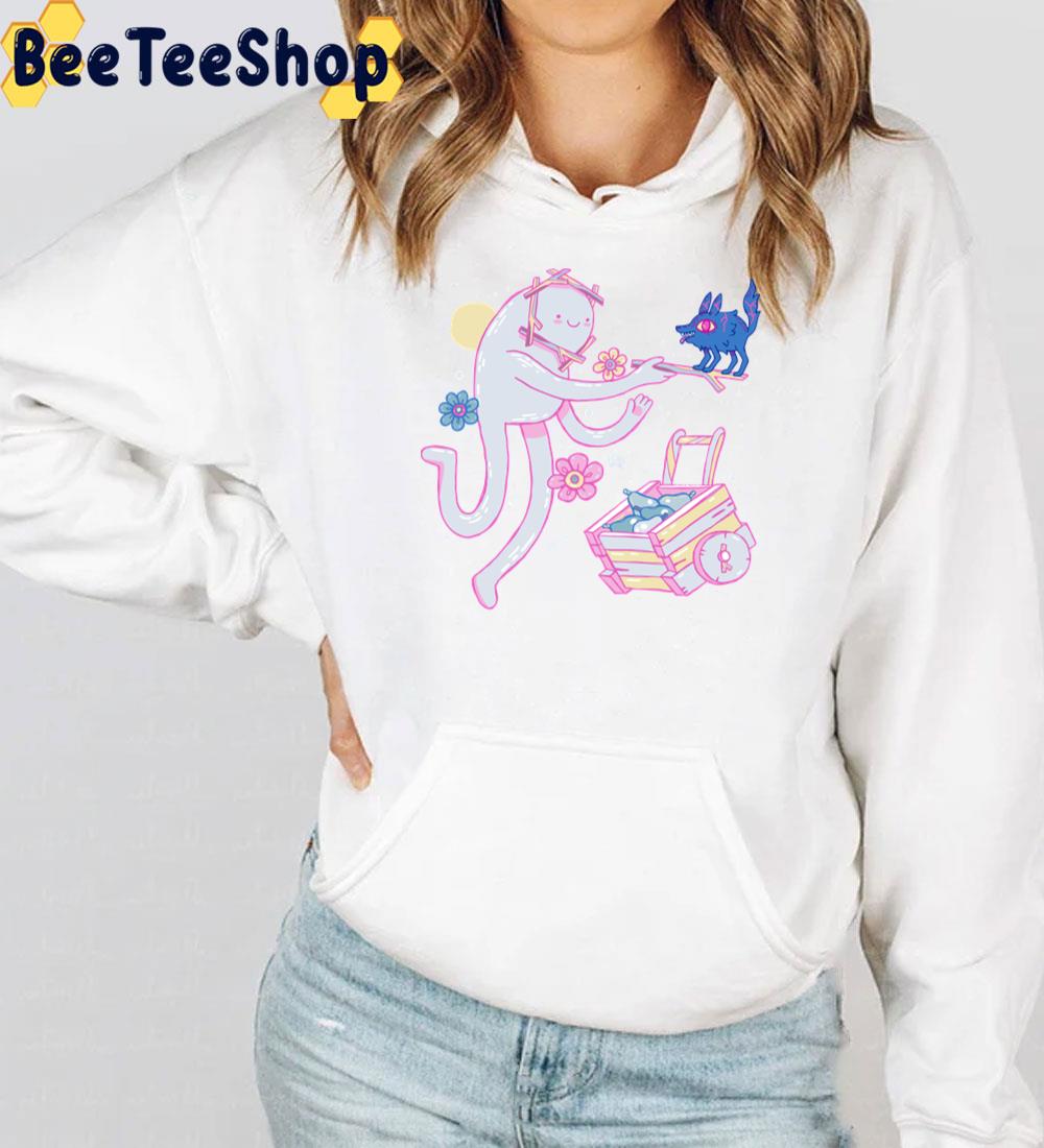 Snow Rock And Fire Pup Adventure Time Trending Unisex T-Shirt Snow Rock And Fire Pup Adventure Time Trending Unisex T-Shirt