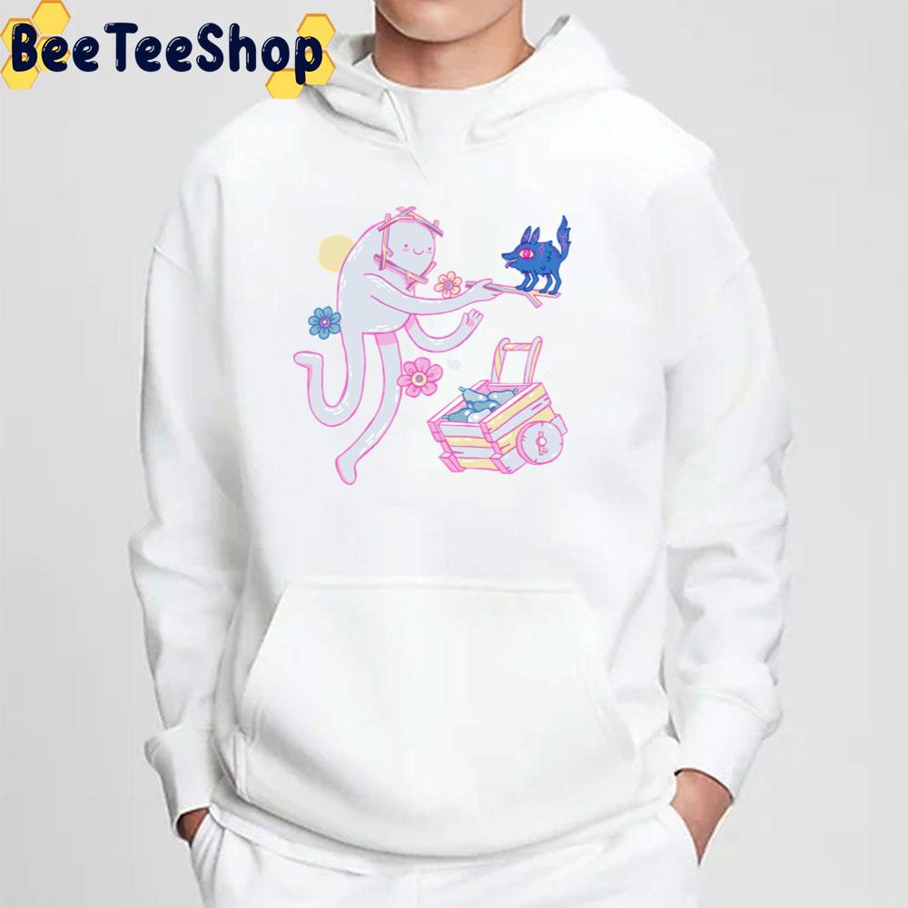 Snow Rock And Fire Pup Adventure Time Trending Unisex T-Shirt Snow Rock And Fire Pup Adventure Time Trending Unisex T-Shirt