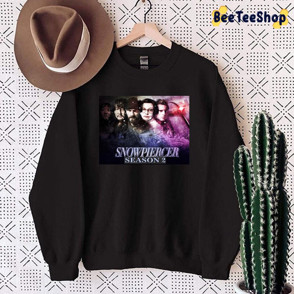 Snowpiercer Season 2 Poster Unisex Sweatshirt Snowpiercer Season 2 Poster Unisex Sweatshirt