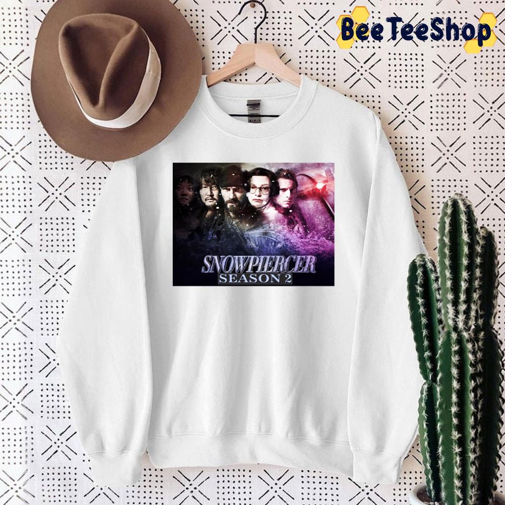Snowpiercer Season 2 Poster Unisex Sweatshirt Snowpiercer Season 2 Poster Unisex Sweatshirt