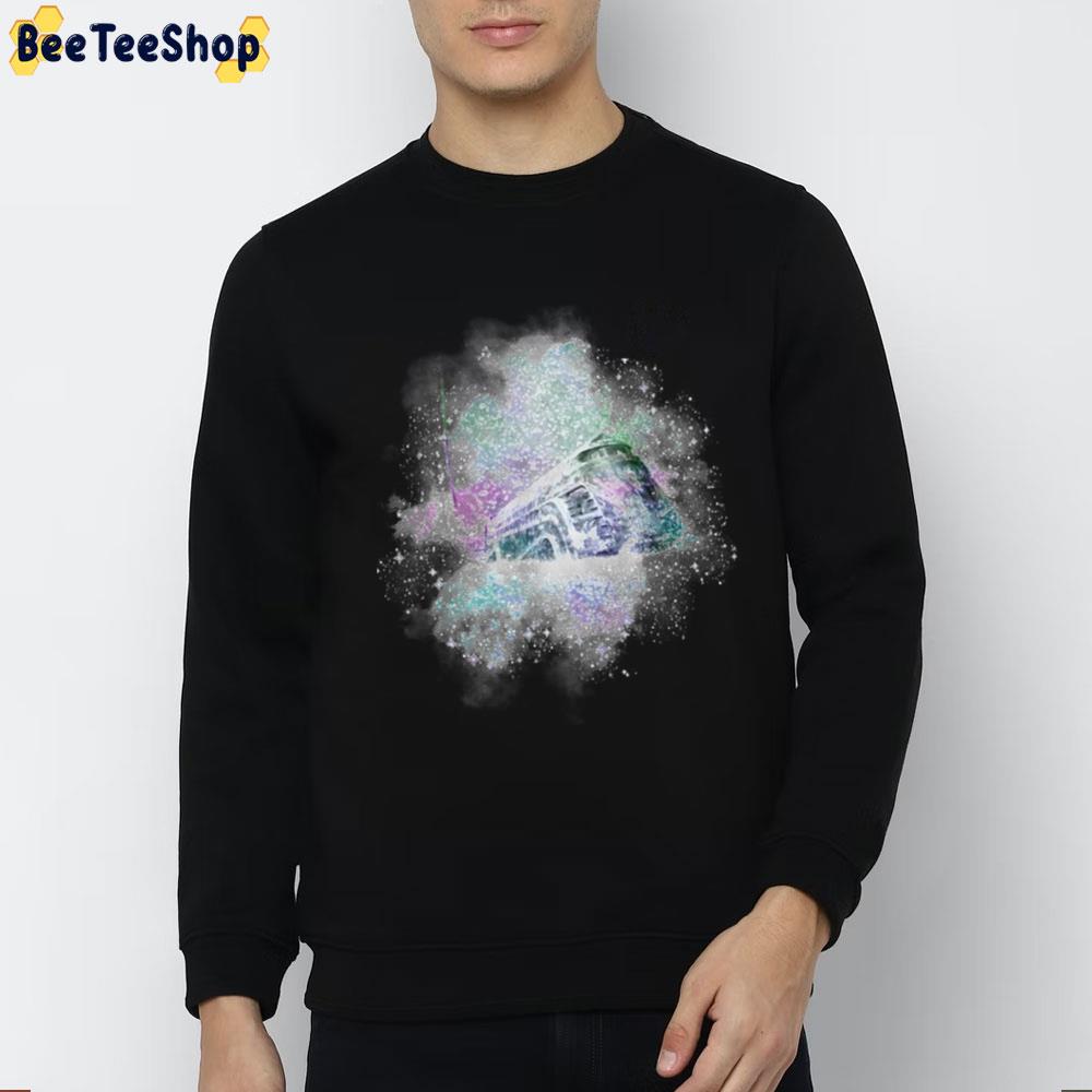 Snowpiercer Train Clouds Unisex T-Shirt Snowpiercer Train Clouds Unisex T-Shirt
