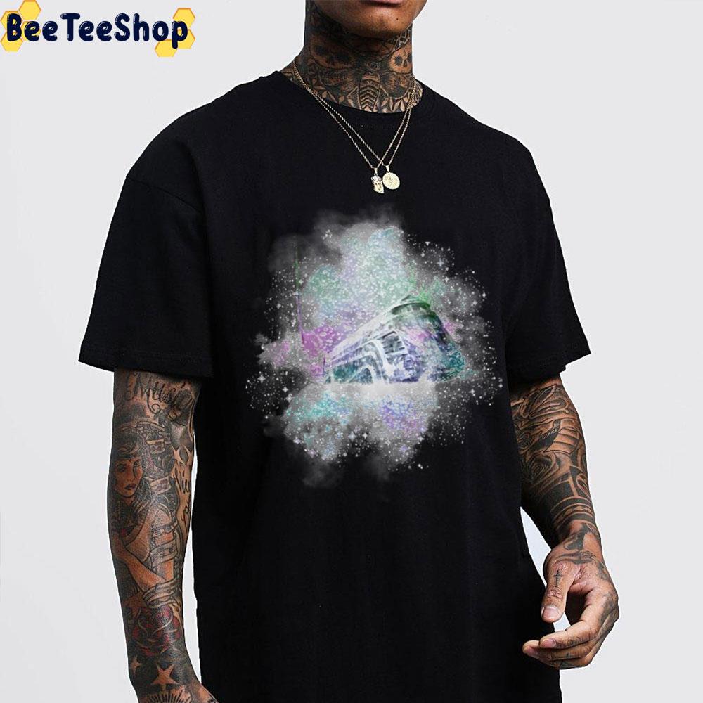 Snowpiercer Train Clouds Unisex T-Shirt Snowpiercer Train Clouds Unisex T-Shirt