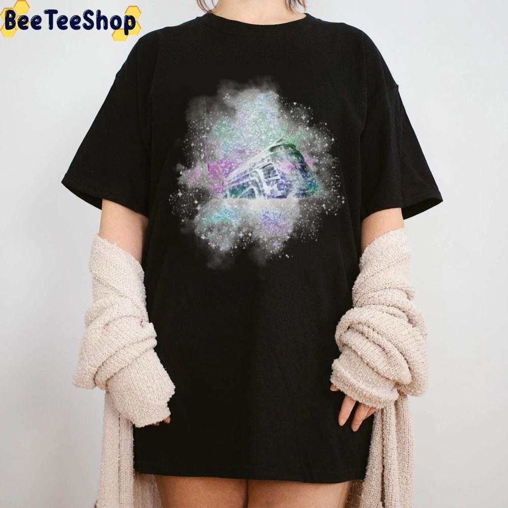 Snowpiercer Train Clouds Unisex T-Shirt Snowpiercer Train Clouds Unisex T-Shirt