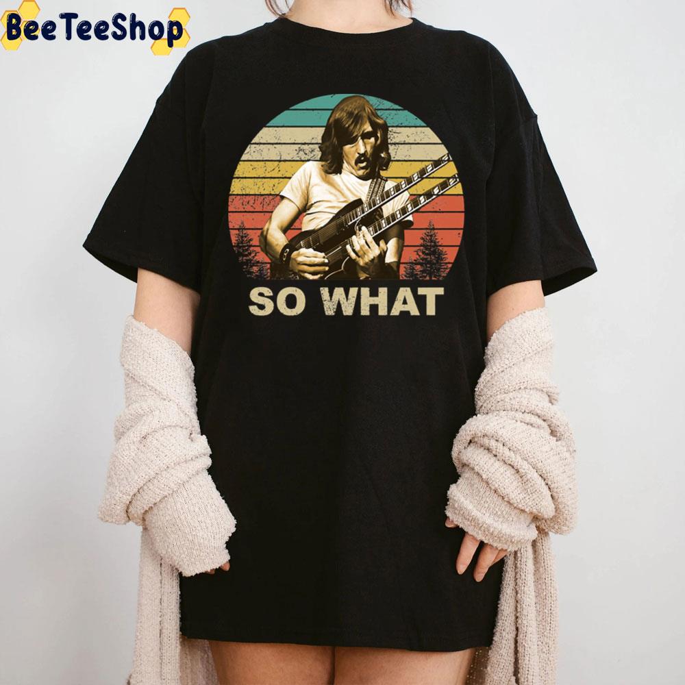 So What Joe Walsh Unisex T-Shirt So What Joe Walsh Unisex T-Shirt