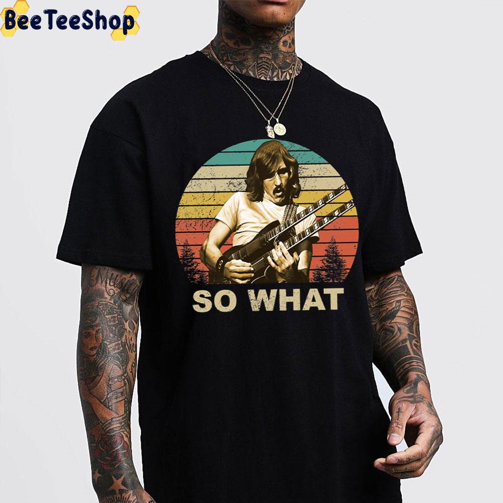 So What Joe Walsh Unisex T-Shirt So What Joe Walsh Unisex T-Shirt